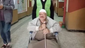 مسن دمياطي يدعو المصريين لتعزيز المشاركة الوطنية بعد انتخابات النواب